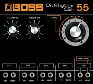 Eurorack Module cb55 drums from Other/unknown