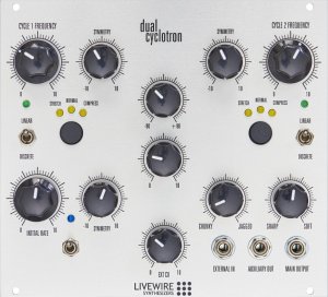 Eurorack Module Dual Cyclotron "v7" from Livewire Electronics
