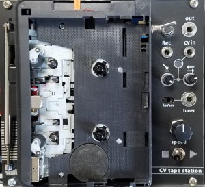 Eurorack Module CV Tape Station from Other/unknown