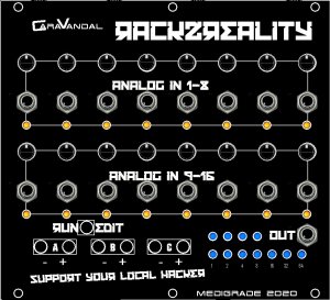 Eurorack Module Rack2Reality from Other/unknown