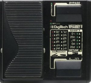 Pedals Module Whammy II from Digitech