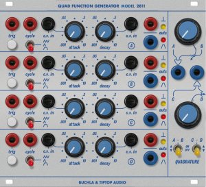 Eurorack Module Buchla 281 (Sifam/200e Knobs) from Tiptop Audio