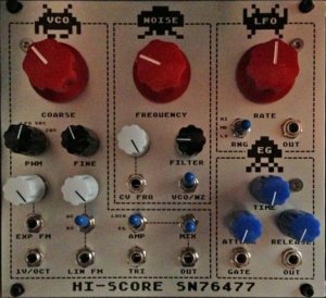 Eurorack Module Thomas Henry SN Voice from synthCube