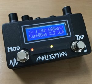 Pedals Module AMAZE1 from Analogman