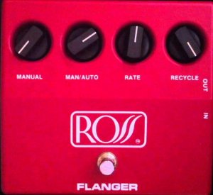 Pedals Module R60 Flanger from Ross