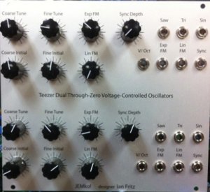 Eurorack Module Dual Teezer from Other/unknown