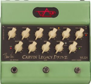 Pedals Module VLD1 Legacy Drive Preamp from Carvin
