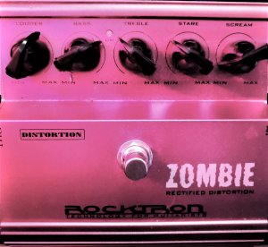 Pedals Module Zombie from Rocktron