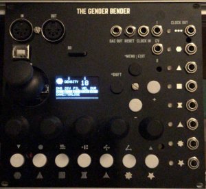 Eurorack Module gender bender from Other/unknown