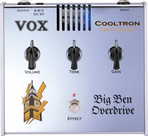 Pedals Module Big Ben Overdrive from Vox