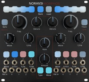 Eurorack Module Mopho from Norand