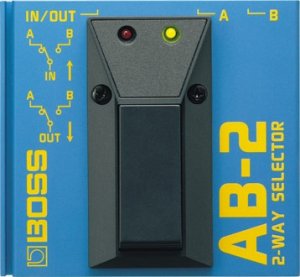 Pedals Module AB-2 from Boss