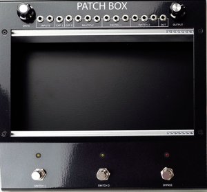 Pedals Module Patch Box from Pittsburgh Modular
