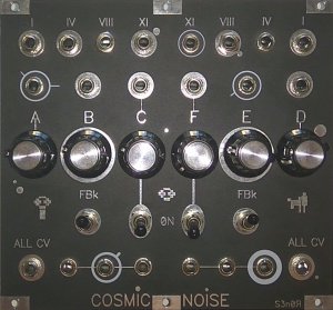 Eurorack Module Cosmic Noise from S3n0Я