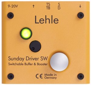 Pedals Module Sunday Driver sw from Lehle