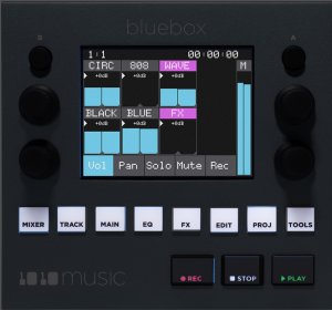 Pedals Module Bluebox from 1010 Music