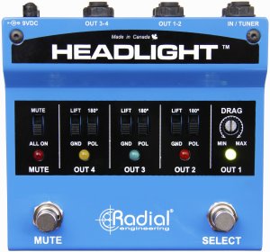 Pedals Module Headlight from Radial