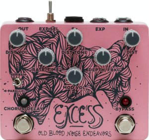 Pedals Module Excess from Old Blood Noise