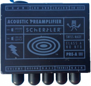 Pedals Module Schertler PRE-A III from Other/unknown