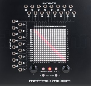 Eurorack Module Erica Synths Matrix Mixer from Other/unknown