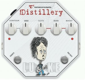 Pedals Module Tone Distillery "Luke" from Other/unknown
