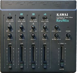 Pedals Module Kawai RevMix4 from Other/unknown