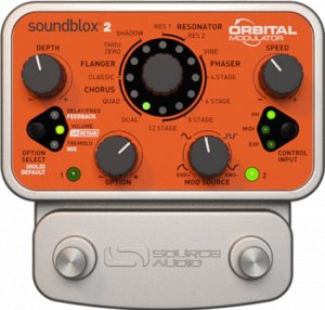 Pedals Module Soundblox 2 Orbital Modulator from Source Audio