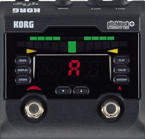 Pedals Module Pitchblack+ PB02 Black from Korg
