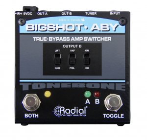 Pedals Module BigShot ABY Version 2 from Radial