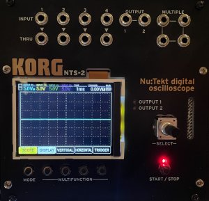 Eurorack Module Korg NTS-2 Eurorack Conversion Kit (BLACK) from Other/unknown