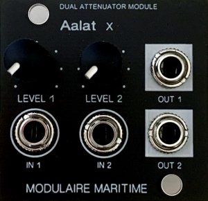 Eurorack Module Aalat x from Modulaire Maritime