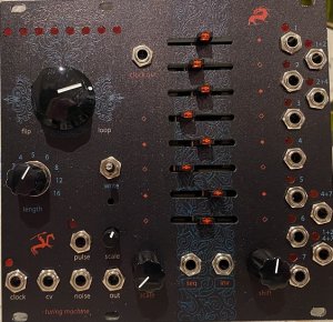 Eurorack Module Turing machine mkII with expanders / Chora panel from Music Thing Modular