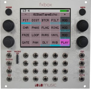 Eurorack Module Fxbox from 1010 Music