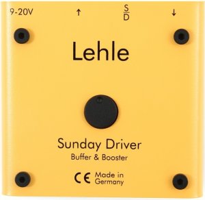 Pedals Module Sunday Driver from Lehle