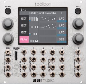 Eurorack Module Toolbox from 1010 Music