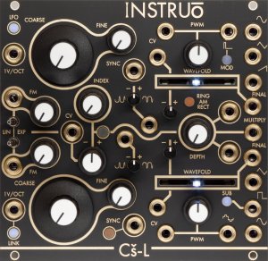 Eurorack Module Cs-L from Instruō
