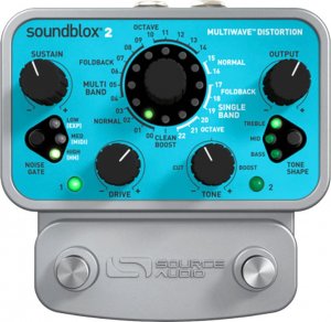 Pedals Module Soundblox 2 Multiwave distortion  from Source Audio