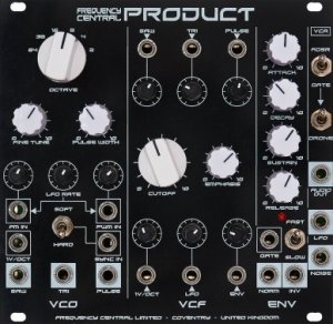Eurorack Module Product from Frequency Central