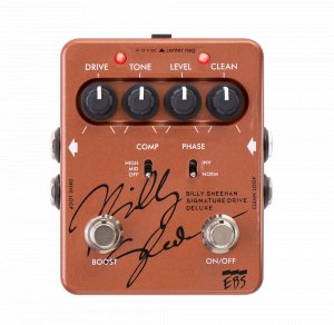 Pedals Module Billy Sheehan Signature Drive Deluxe from EBS