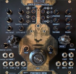 Eurorack Module Grone Drone Synth from Maneco Labs