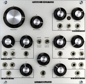 Eurorack Module Phase Shifter from Pittsburgh Modular