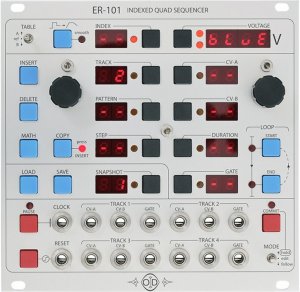 Eurorack Module ER-101 (people's choice) from Orthogonal Devices