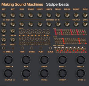 Eurorack Module Stolperbeats from Making Sound Machines