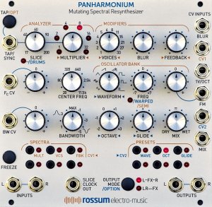 Eurorack Module Panharmonium from Rossum Electro-Music