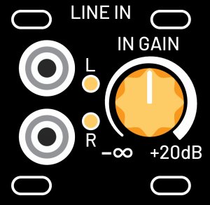 Eurorack Module Stereo Line In from Other/unknown
