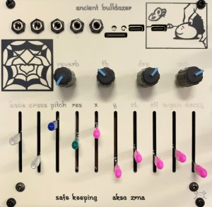 Eurorack Module Ancient Bulldozer from Other/unknown