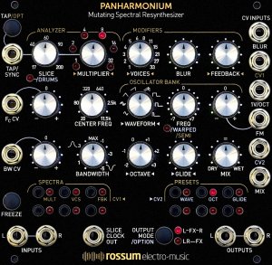 Eurorack Module Panharmonium (Black Panel) from Other/unknown