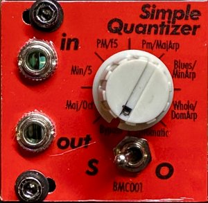 Eurorack Module BMC001 Simple Quantizer 1U from Barton Musical Circuits