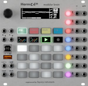 Eurorack Module Hermod+ from Squarp Instruments