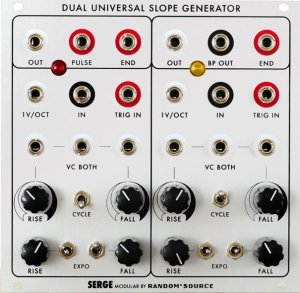 Eurorack Module DUPLICATE Dual Universal Slope Generator (DSG) from Random*Source